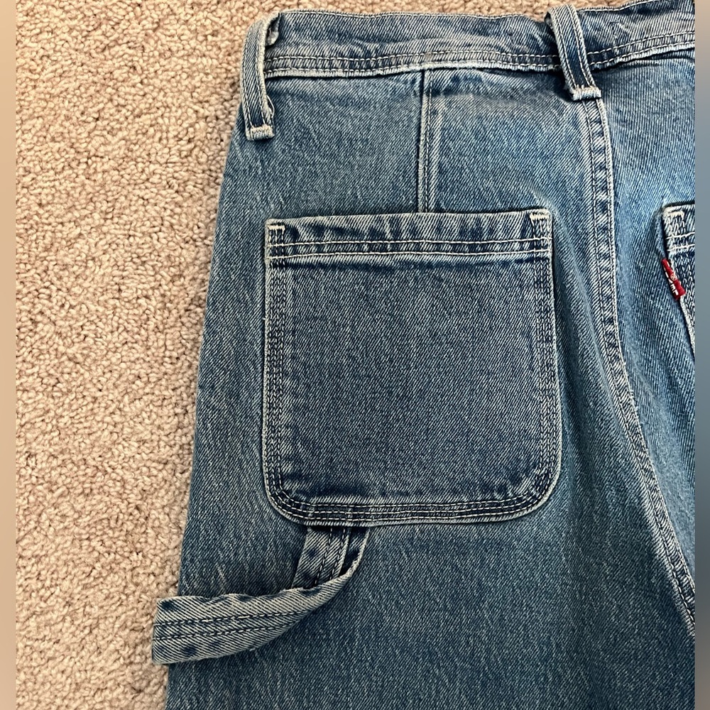 Levi’s Ribcage Straight Leg Carpenter Style - Picture 3 of 5